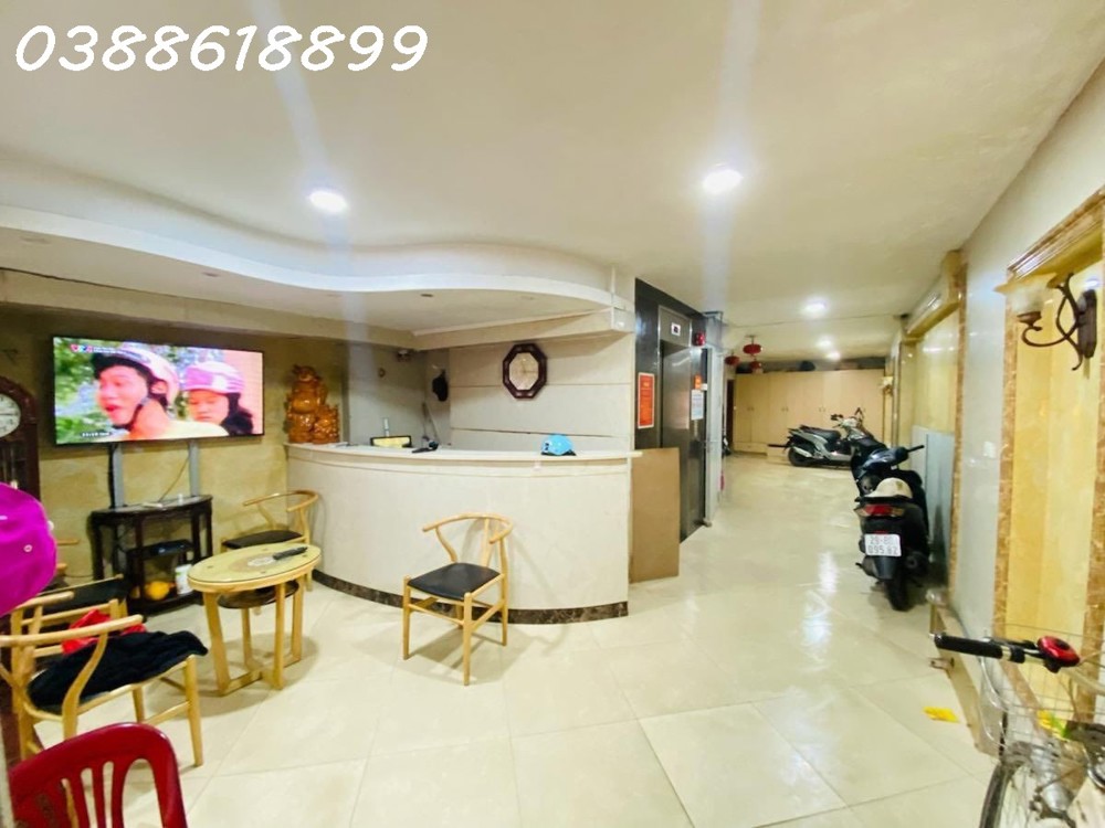 Tòa Apartment Xã Đàn - 9 Tầng Tm - 29 Phòng Kk - 20M Ra Mặt Phố - Dt 130Tr/tháng - Pccc Chuẩn
