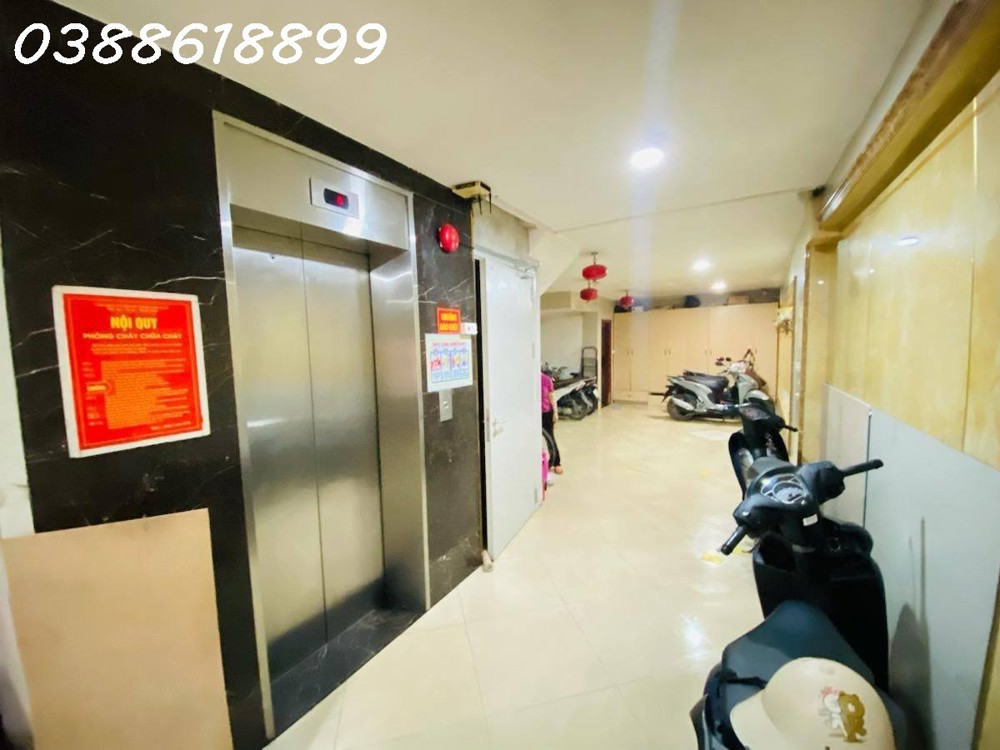 Tòa Apartment Xã Đàn - 9 Tầng Tm - 29 Phòng Kk - 20M Ra Mặt Phố - Dt 130Tr/tháng - Pccc Chuẩn
