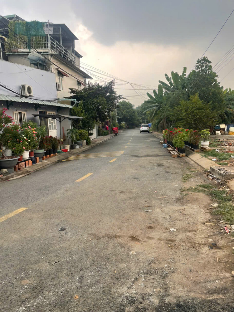 Bán Đất 5X22m Giá 3,75 Tỷ Đường Nhựa 6M Thông Đông Thạnh 7