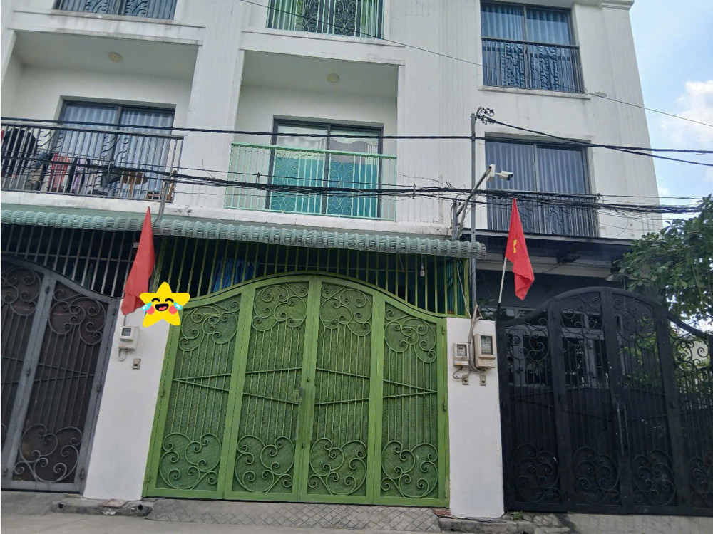 Nhà (4X15) Siêu Hot Q.12 1 Trệt 2 Lầu, Đường 8M Ô Tô Tận Cửa Chỉ 4,8 Tỷ!!