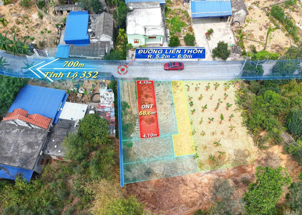 Bán Đất Kì Sơn – Thuỷ Nguyên – Ngõ 5,2M Ô Tô – Giá Từ 4Xx Triệu/68m²