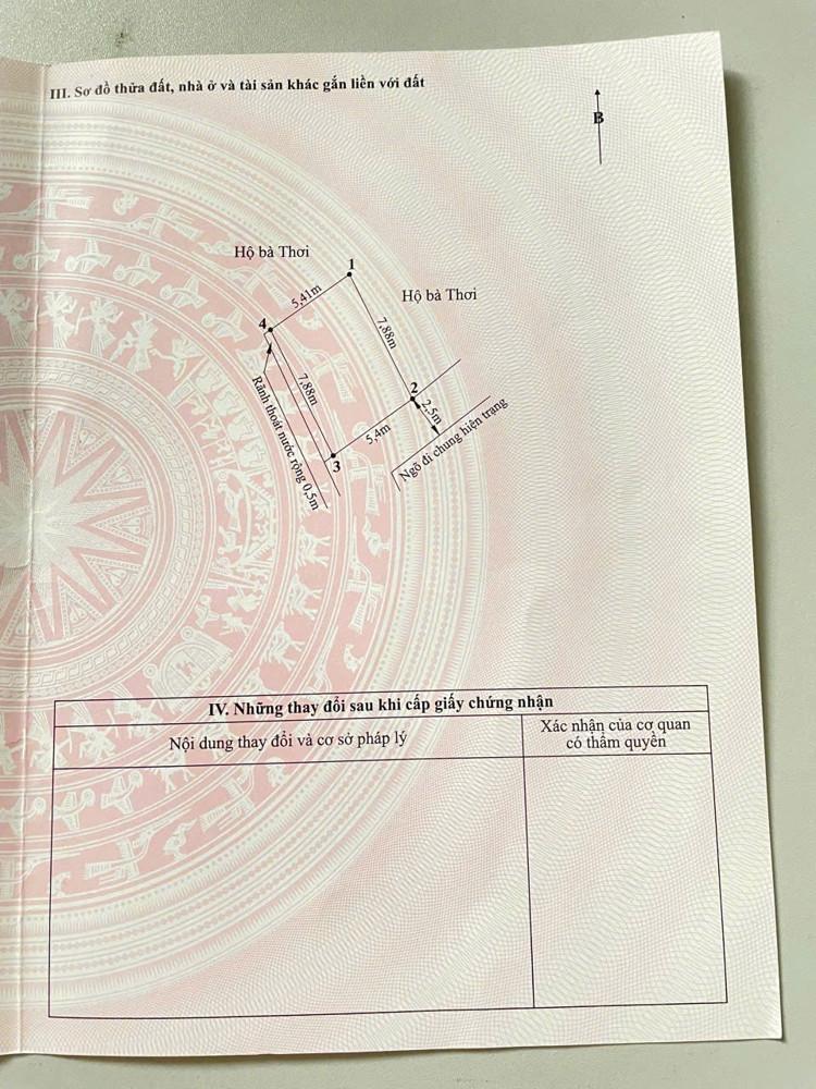 Bán Đất Hạ Đoạn 4 – Đông Hải – Ngõ Thông – Giá 1,39 Tỷ