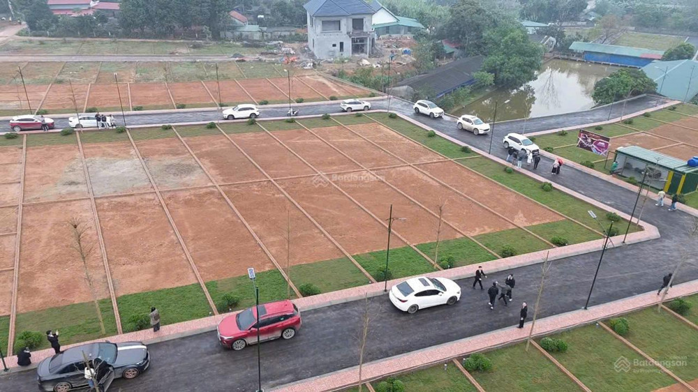 Bán Đất Thổ Cư 100M² Sổ Đỏ Tại Quốc Oai, Hà Nội. Mặt Tiền 6M, Dài 16M. Giá 3.5 Tỷ. Lh: 0948558676