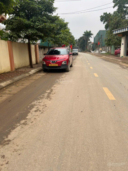 Bán Đất Thổ Cư 100M² Sổ Đỏ Tại Quốc Oai, Hà Nội. Mặt Tiền 6M, Dài 16M. Giá 3.5 Tỷ. Lh: 0948558676