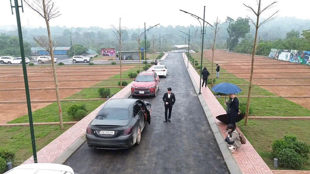 Bán Đất Thổ Cư 100M² Sổ Đỏ Tại Quốc Oai, Hà Nội. Mặt Tiền 6M, Dài 16M. Giá 3.5 Tỷ. Lh: 0948558676