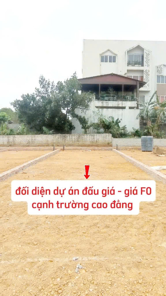 Bán Đất Sổ Đỏ 102M2, Cổ Đông, Sơn Tây, Hà Nội. Giá 3.2 Tỷ. Lh: [Số Điện Thoại]