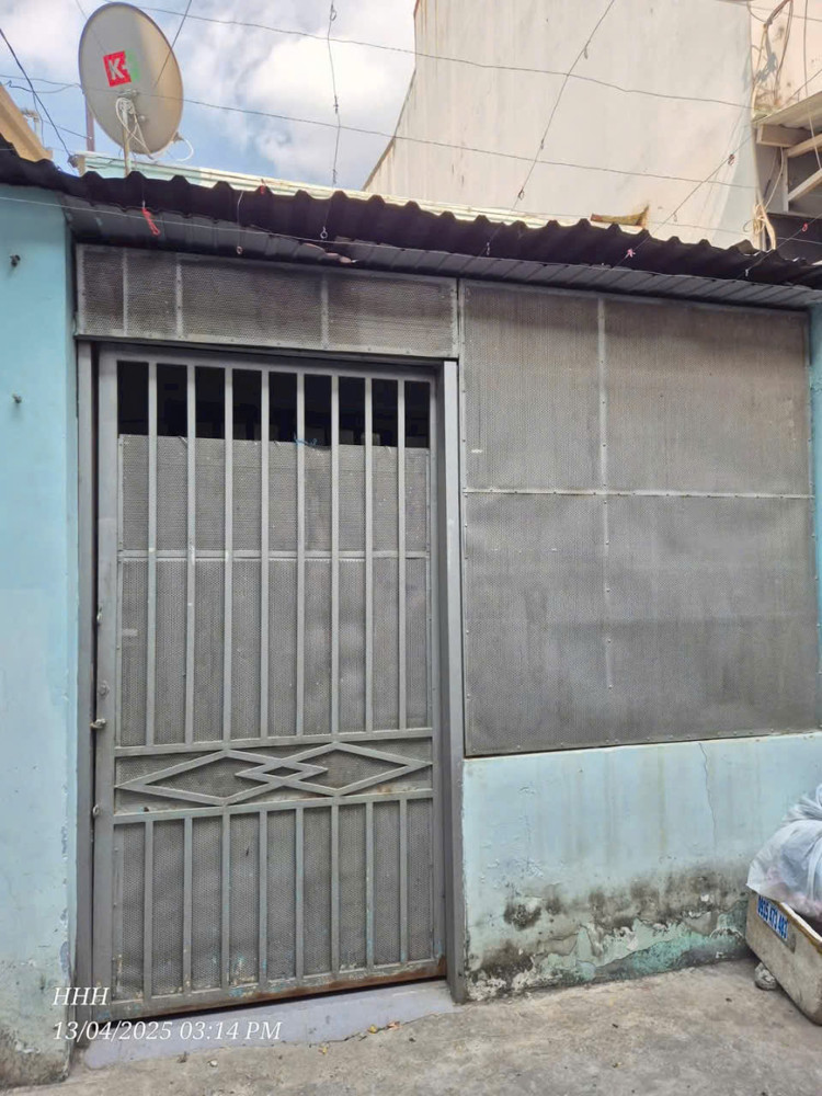 Nhà C4 Có Gác (4X15) 2/ Quốc Lộ 1A, P.tân Thới Hiệp, Quận 12
