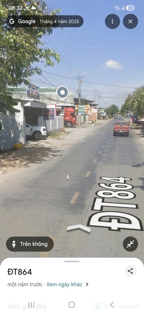 Bán 3 Nền Liền Kề Tl864 – Gần Ngã 4 Hưng Long – Lên Full Thổ – Giá Tốt