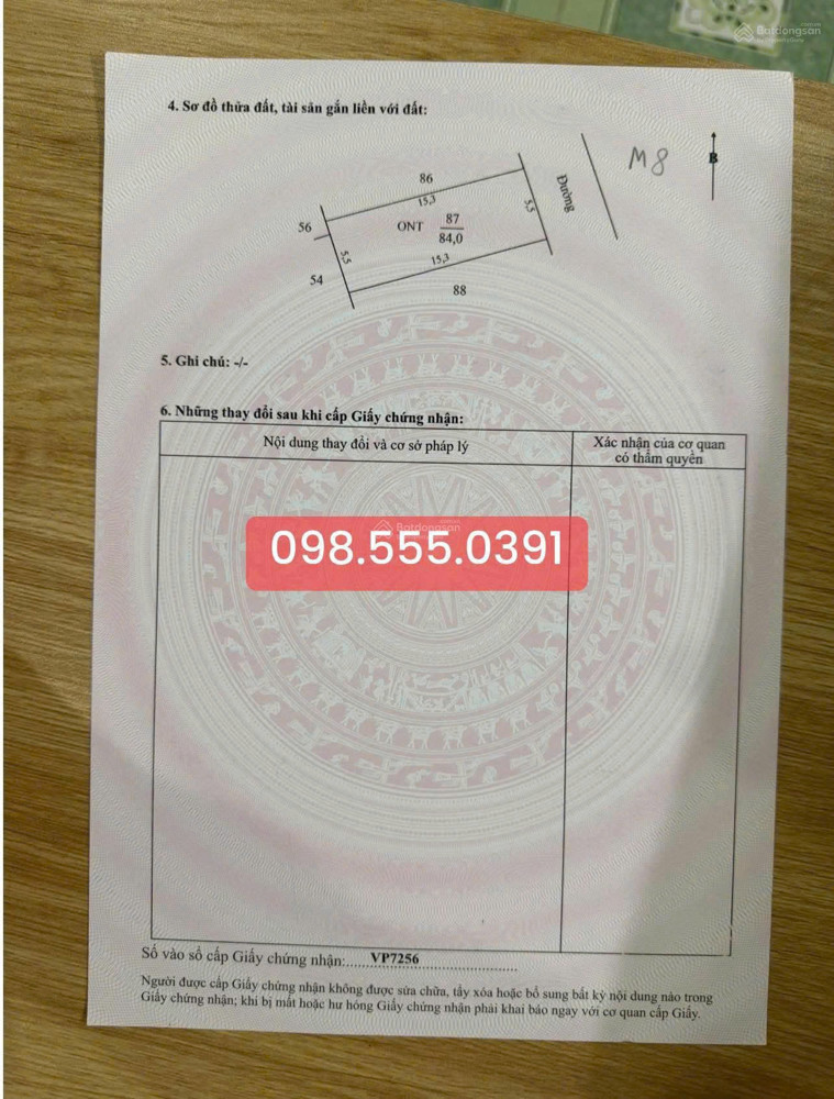 Đất Đầu Tư -Chắc Chắn Sinh Lời- Giá 1.2 Tỉ -100M2 -Full Thổ Cư