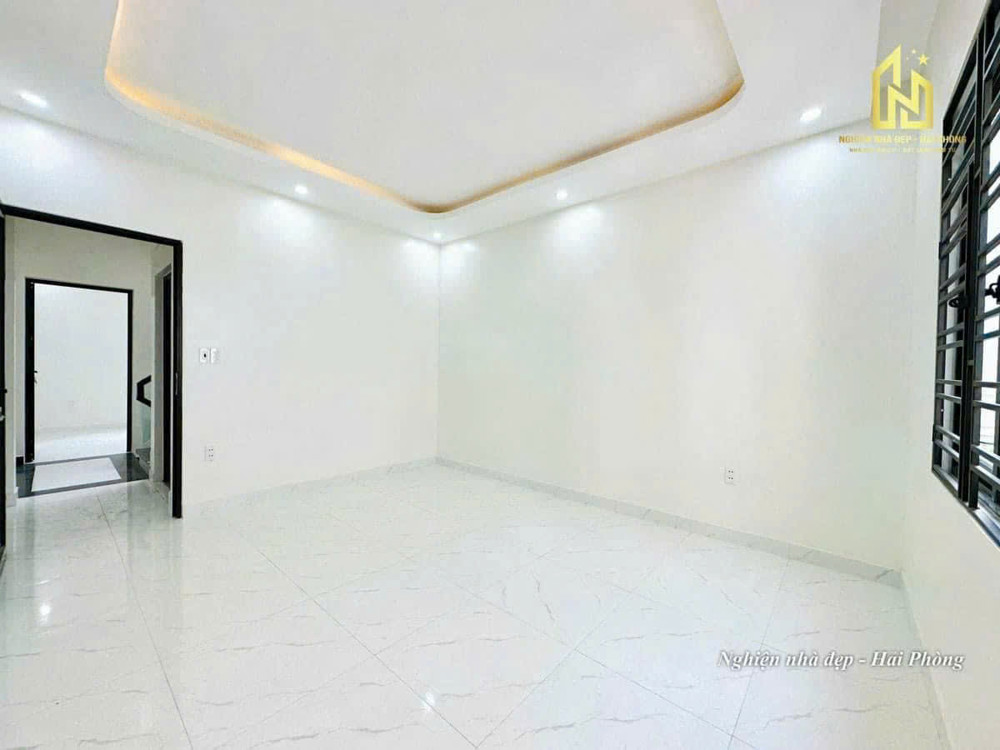 Bán Nhà 4 Tầng 40M2 Tại Bình Kiều. Đông Hải, Hải Phòng - Oto Đỗ Gần Nhà Ngõ Thông Thương