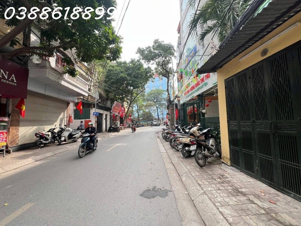 Mặt Phố Hoàng Văn Thái - Thanh Xuân - 9T Tm - Dt 2 Tỷ/năm - Mt 7M - Pccc Chuẩn - 2 Thoáng