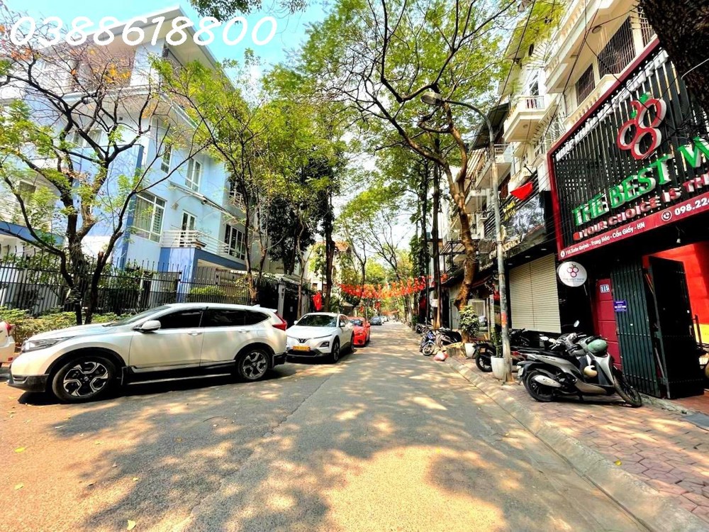 Bán Biệt Kđt Trung Hòa - Cầu Giấy - 281M2 - 5T - Mt 9M - Lô Góc Kinh Doanh - Dòng Tiền 1 Tỷ/năm