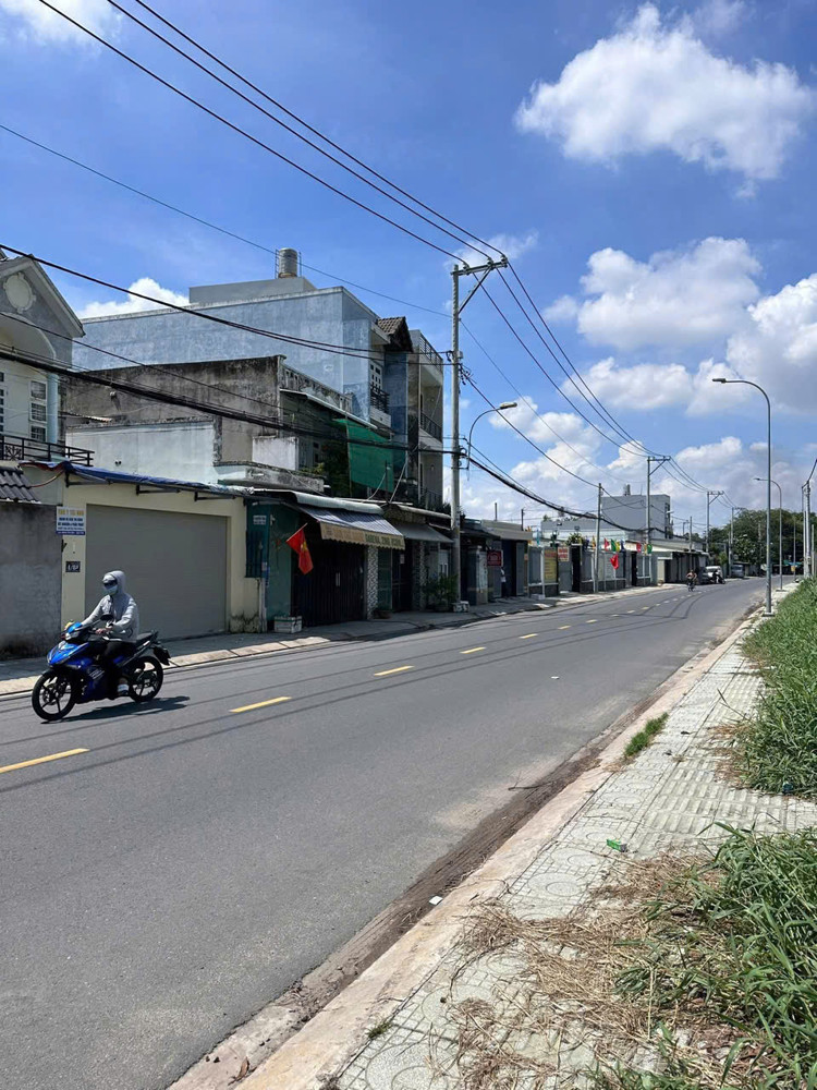Bán Nhà (8X26), Thổ Cư 262M Mặt Tiền Tân Hiệp 14 – Hóc Môn Giá Rẻ