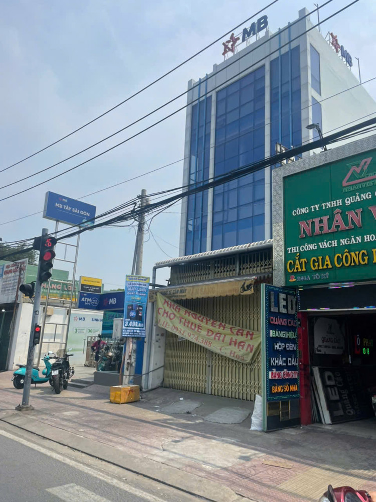 Nhà 5 Tầng (5.85X40) Mt Nguyễn Thị Đặng, Q.12 – Giảm Sốc Còn 22 Tỷ‼