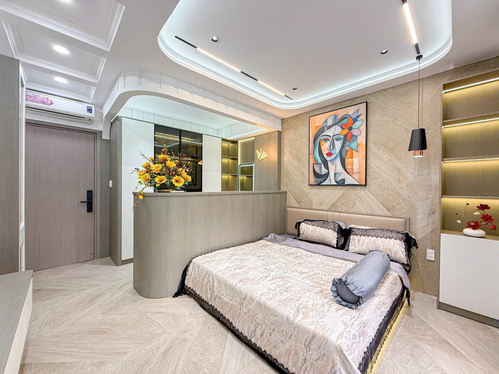 Hoa Hậu Lâm Văn Bền Q7 Xe Hơi Ngủ Nhà Có Thang Máy Tặng Nội Thất 17Tỷ Nhỉnh Còn Tl