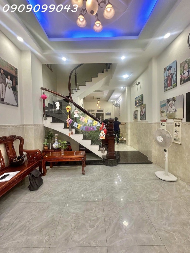 Chính Chủ Bán Gấp – Q12 Giáp Tân Bình – Hxh – 87M² – 3 Tầng