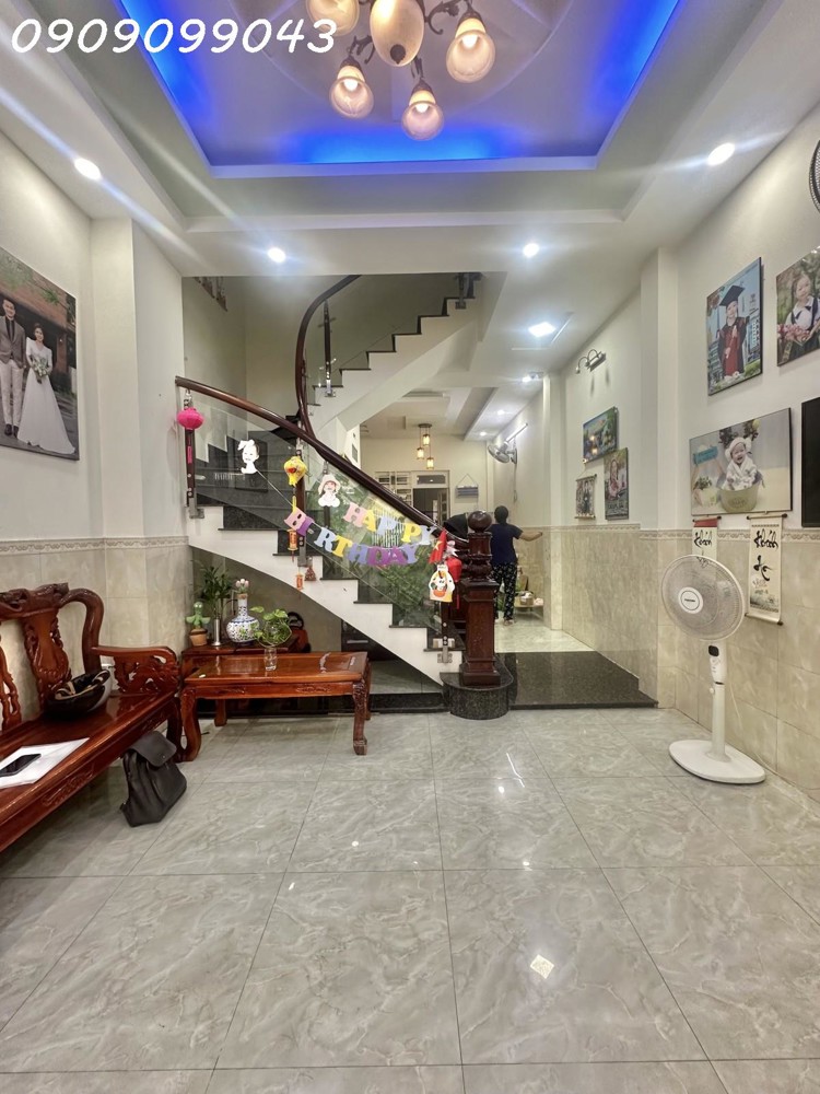 Nhà Đẹp Q12 – Giáp Tân Bình – Hxh – 87M²