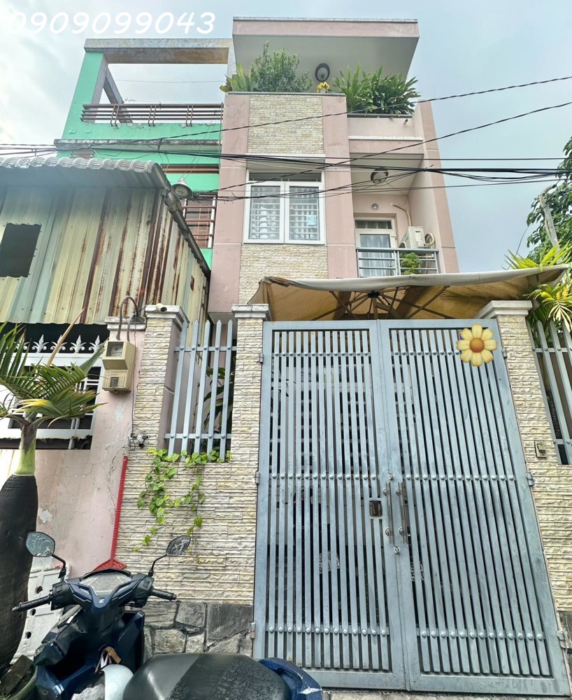 Nhà Đẹp Q12 – Giáp Tân Bình – Hxh – 87M²