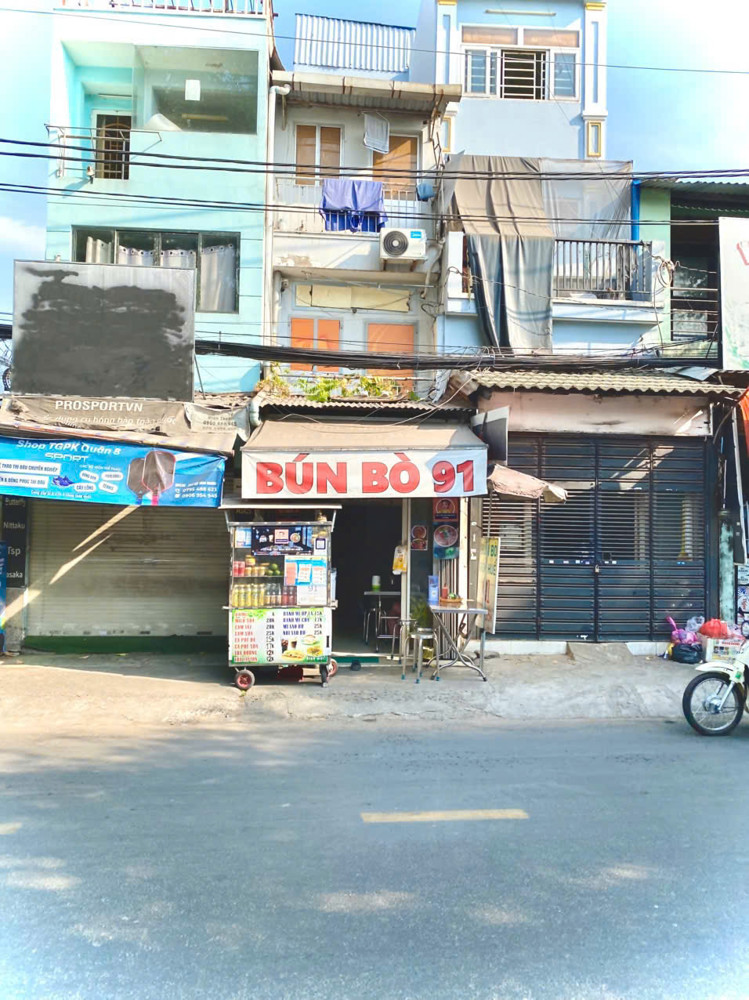 Cho Thuê Nhà Nguyên Căn Mặt Tiền – Kinh Doanh Linh Hoạt Quận 8