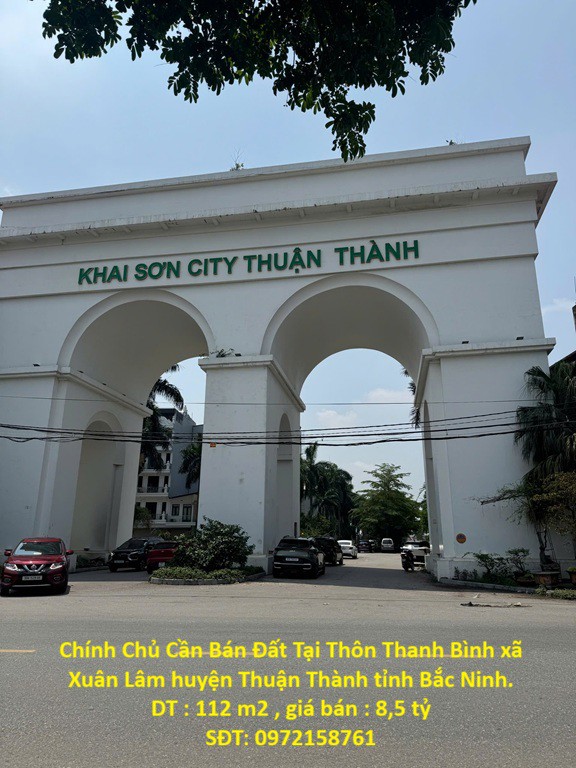Chính Chủ Cần Bán Đất Tại Thôn Thanh Bình Xã Xuân Lâm Huyện Thuận Thành Tỉnh Bắc Ninh