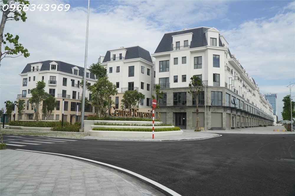 Central Riverside – 04/05 Tăng Giá. Trung Tâm Hạc Thành. Lh: 09666 343 969