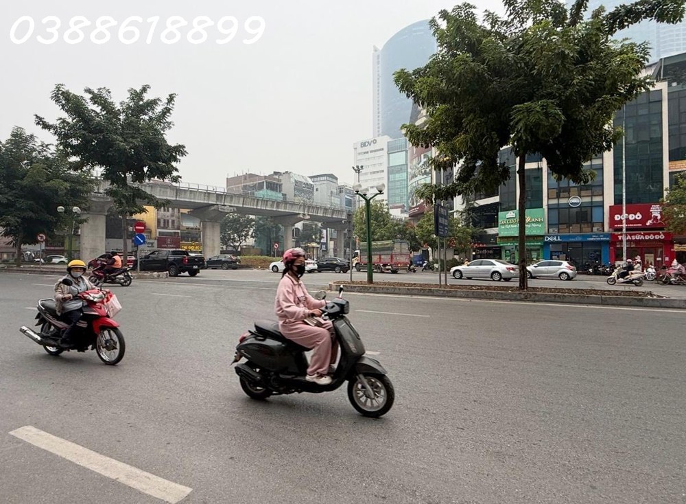 Mặt Phố Quan Hoa - Cầu Giấy - View Sông Tô Lịch - 2 Vỉa Hè - Kinh Doanh Đỉnh Cao