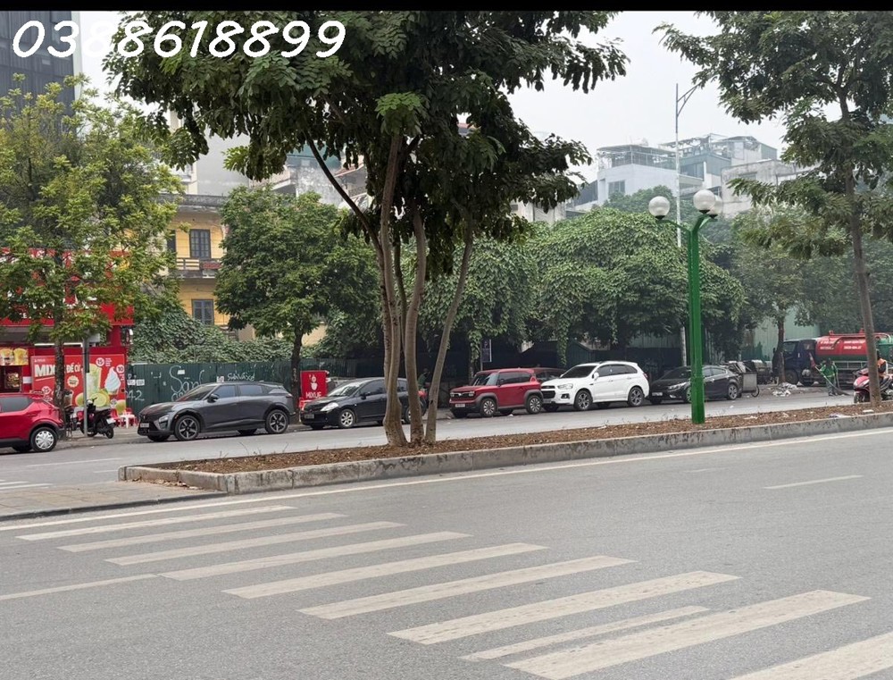 Mặt Phố Quan Hoa - Cầu Giấy - View Sông Tô Lịch - 2 Vỉa Hè - Kinh Doanh Đỉnh Cao