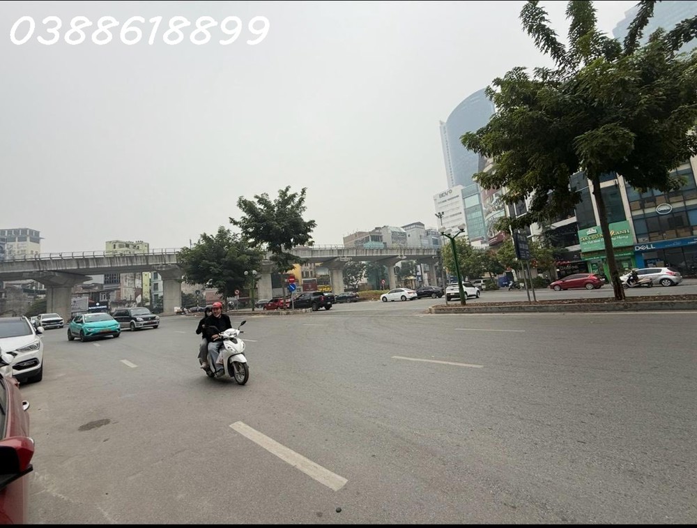 Mặt Phố Nguyễn Văn Huyên - Cầu Giấy - Vị Trí Hoa Hậu - Mặt Tiền Khủng 13M - Xây Tòa Building