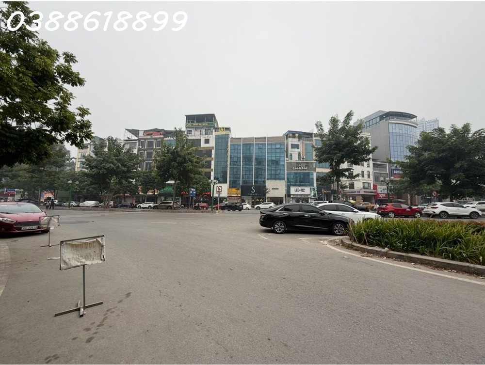 Mặt Phố Nguyễn Văn Huyên - Cầu Giấy - Vị Trí Hoa Hậu - Mặt Tiền Khủng 13M - Xây Tòa Building