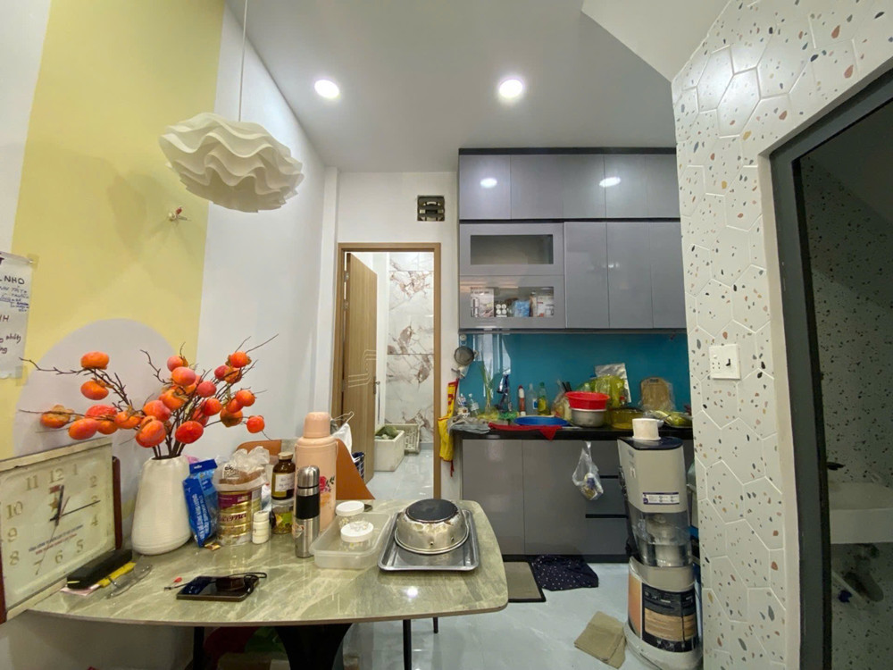 Chủ Dị Ứng Với Bụi Bẩn Nên 2 Tầng Còn Mới Tinh - Ngay Học Viện Cán Bộ - Chu Văn An - Bình Thạnh 