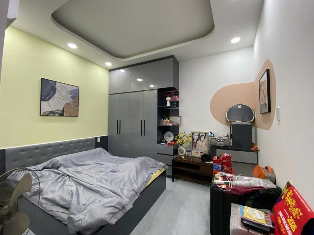 Chủ Dị Ứng Với Bụi Bẩn Nên 2 Tầng Còn Mới Tinh - Ngay Học Viện Cán Bộ - Chu Văn An - Bình Thạnh 