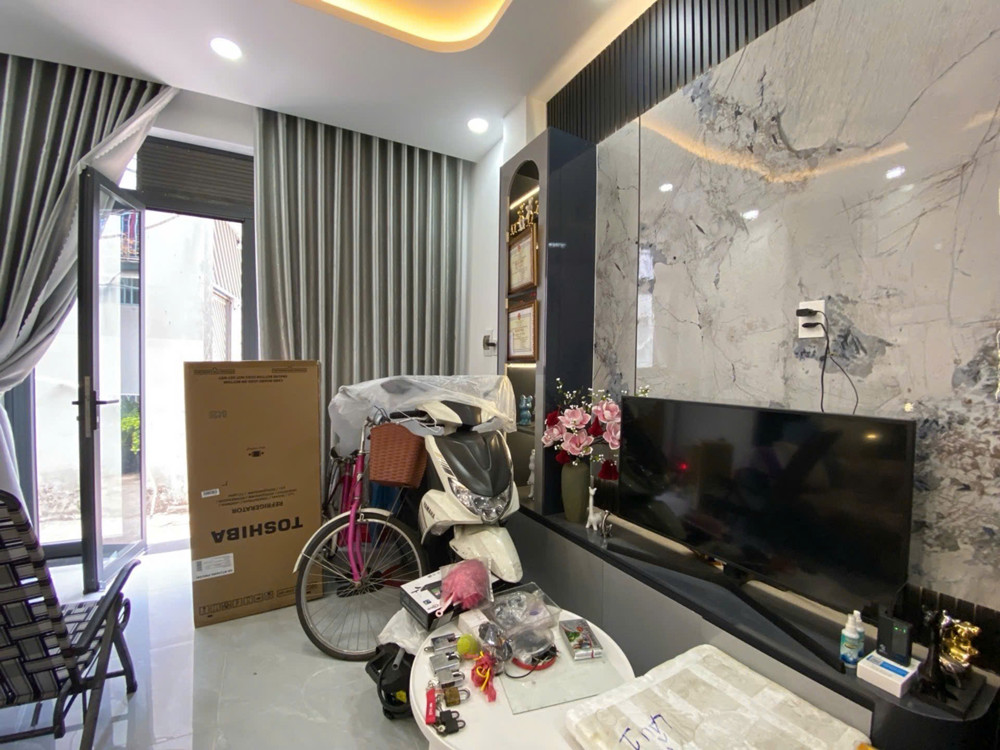 Chủ Dị Ứng Với Bụi Bẩn Nên 2 Tầng Còn Mới Tinh - Ngay Học Viện Cán Bộ - Chu Văn An - Bình Thạnh 