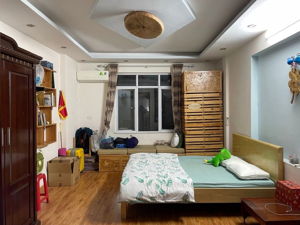 Nhà Gần Phố Hồ Tùng Mậu Nhà 2 Mặt Thoáng
