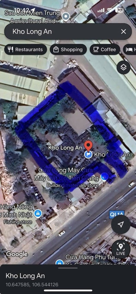 [Miếng Đất Đẹp] Nhà Xưởng Mặt Tiền Quốc Lộ 1A – 3.000M2 (50M X 60M)
