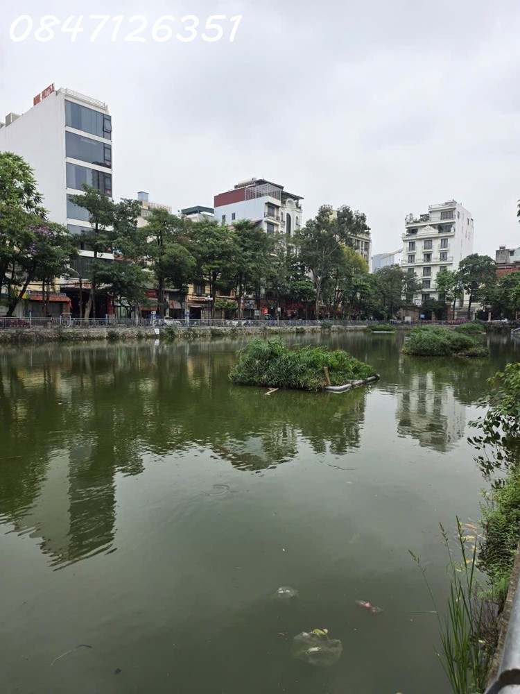 View Mặt Hồ Trần Duy Hưng 90/100M 5T, Trung Tâm Tiện Ích Cầu Giấy, 37.5 Tỷ