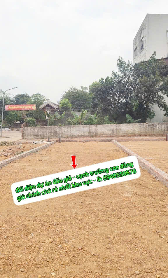 Bán Đất Nền 102M² Cổ Đông, Sơn Tây, Hà Nội - Sổ Đỏ Chính Chủ - 3.2 Tỷ