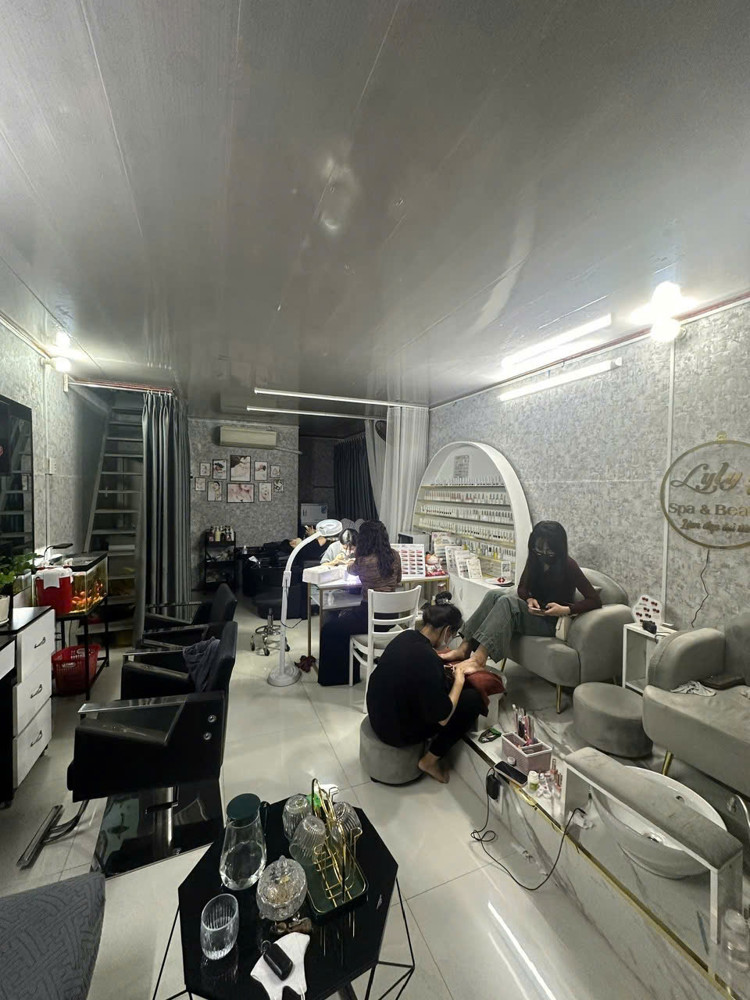 Sang Nhượng Spa Decor Trang Trí Tone Xám Giá Rẻ Có Phòng Ở Lại Tại Vũng Tàu