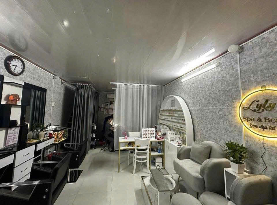 Sang Nhượng Spa Decor Trang Trí Tone Xám Giá Rẻ Có Phòng Ở Lại Tại Vũng Tàu