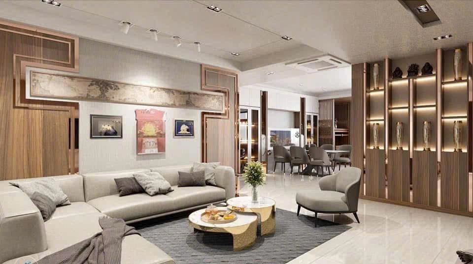 Siêu Đẹp Chung Cư Ngoại Giao Đoàn T16 152M 4 Phòng Ngủ Nhỉnh 17 Tỷ - Full Nội Thất- Lô Góc View Hồ