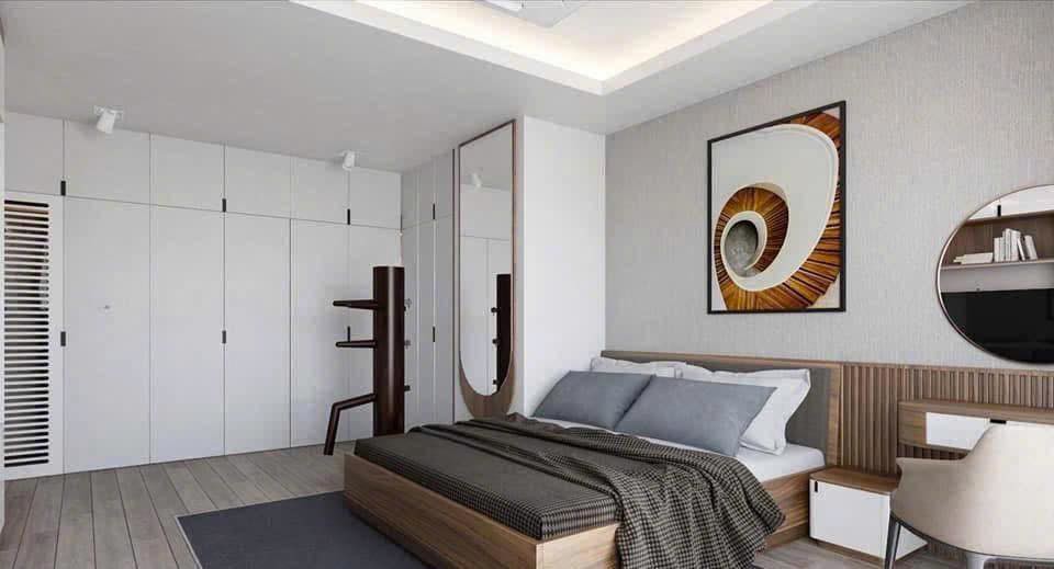 Siêu Đẹp Chung Cư Ngoại Giao Đoàn T16 152M 4 Phòng Ngủ Nhỉnh 17 Tỷ - Full Nội Thất- Lô Góc View Hồ