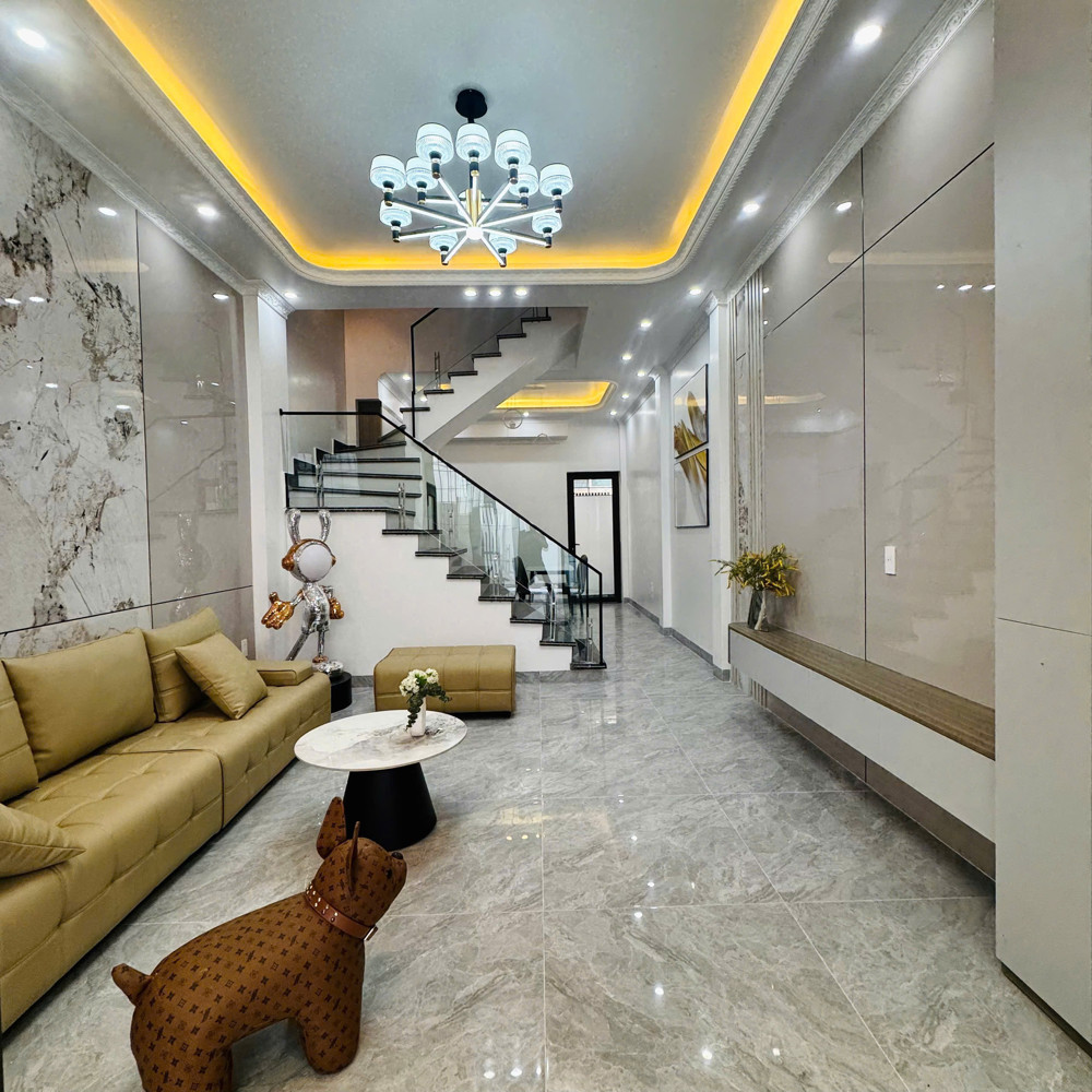 Bán Nhà 4 Tầng Vũ Chí Thắng – Lê Chân – Nhà Mới – Giá 4,35 Tỷ
