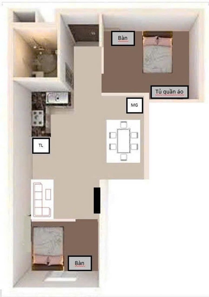 2.5 Tỷ – 2Pn 2Wc – Sổ Riêng – Mặt Tiền Dương Thị Giang