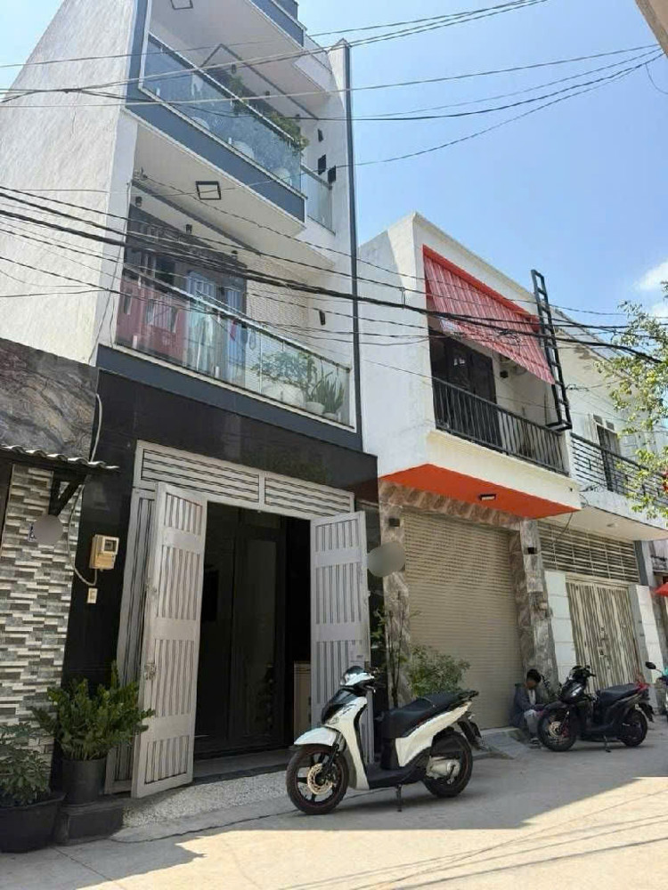 Bán Nhà 246/ Đường 26 Tháng 3, Bhh, Bình Tân - 4X12m - 3 Tầng - 6.5 Tỷ (Tl)