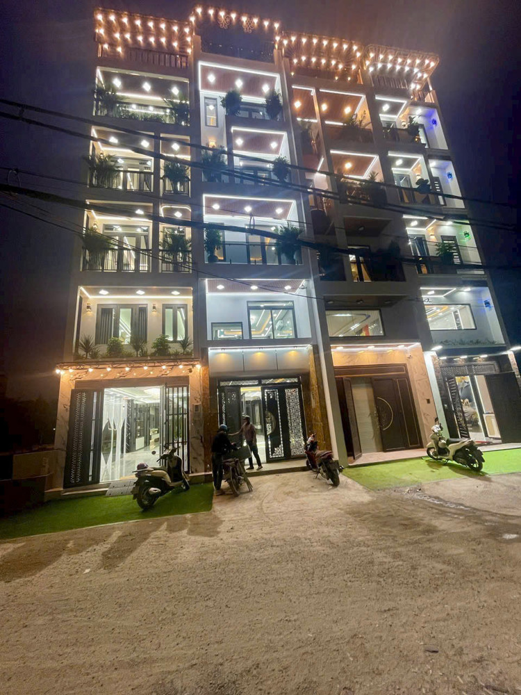 Giảm Sốc 1 Tỷ – Nhà Thang Máy Tch25 – Giá Chạm Đáy Q12 Nhĩnh 6Đ