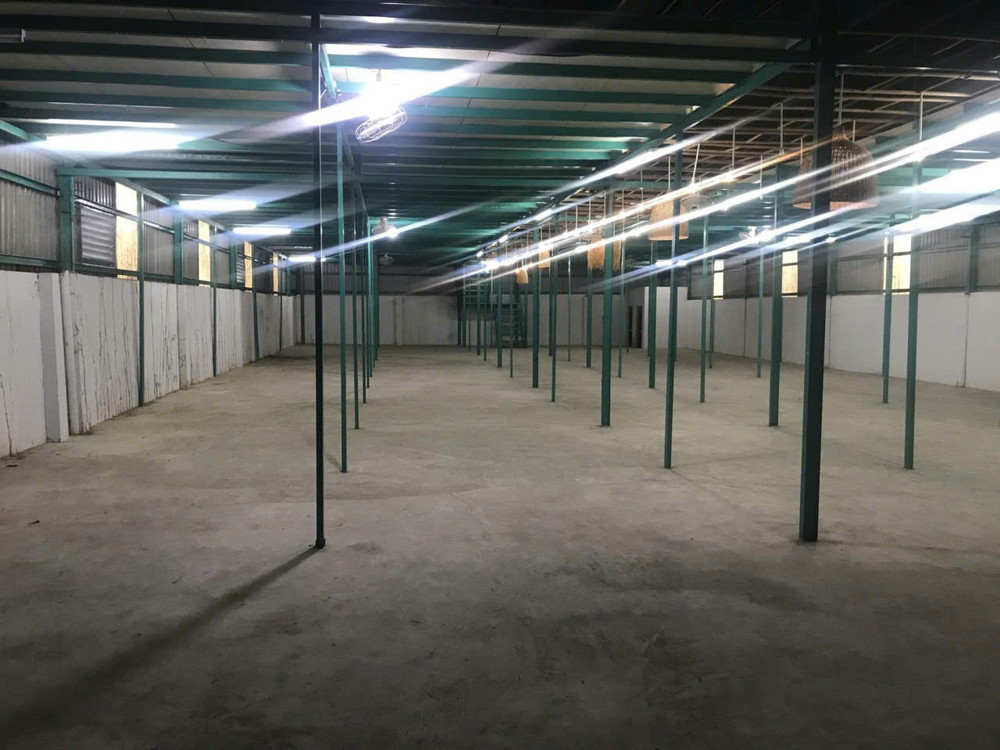 Cần Tiền Bán Gấp Nhà Xưởng Mặt Tiền Đường Trung Viết – Củ Chi