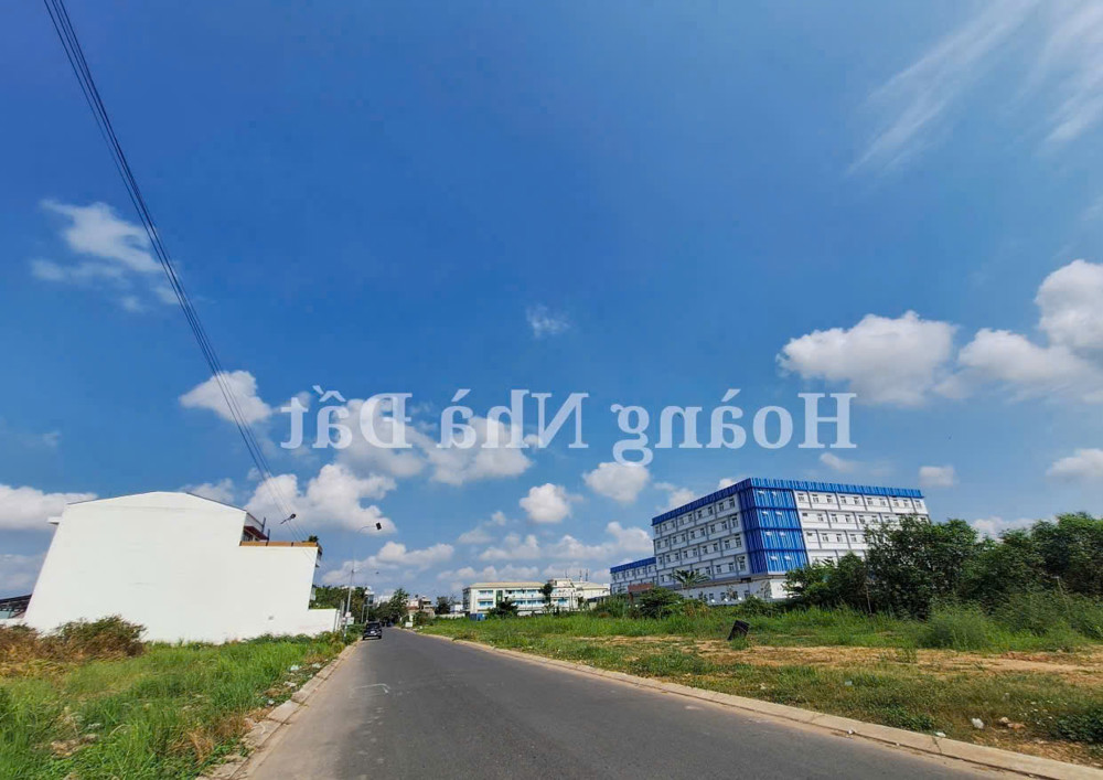 Nền Duy Nhất, Kdc Thái Sơn, 10X25m, Giá 58.5 Triệu/m, Xây Dựng Ngay