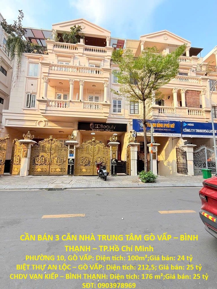 Nhà Đẹp – Giá Đầu Tư – Cần Bán 3 Căn Nhà Trung Tâm Gò Vấp – Bình Thạnh – Tp.hồ Chí Minh