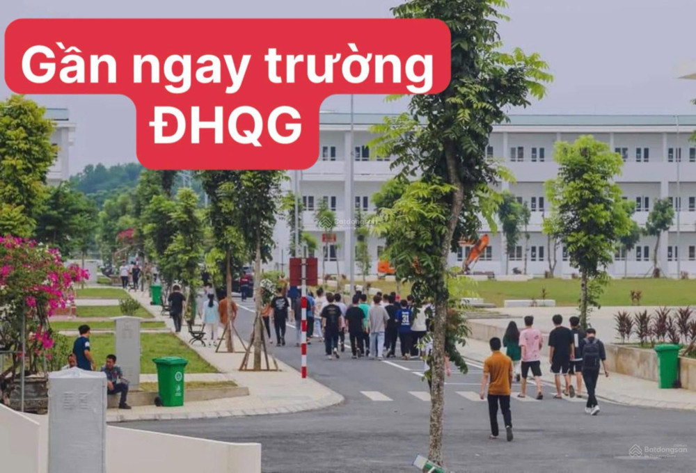 Bán Gấp Đất Thổ Cư 100M2 Hoà Lạc, Thạch Thất, Hà Nội. Sổ Hồng. Giá 3 Tỷ. Lh: 0982791453