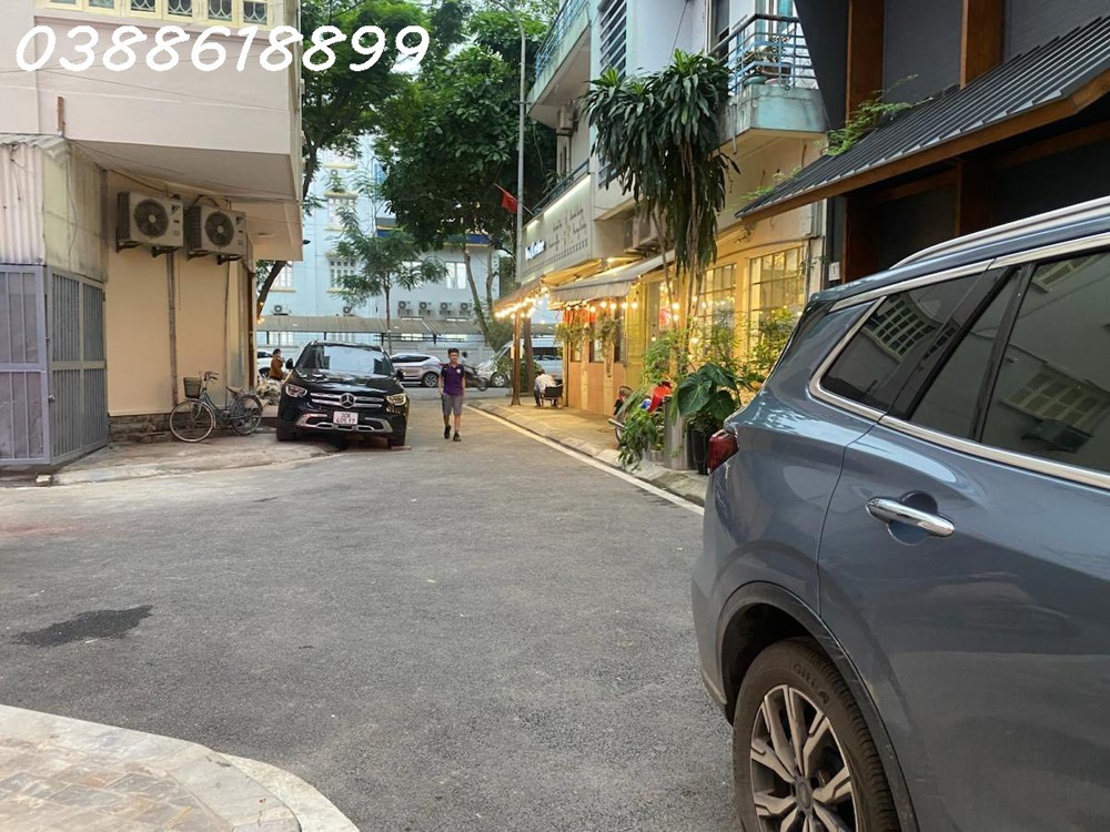 Nguyễn Thị Định - Cầu Giấy - 2 Mặt Ngõ Trước Sau - Ô Tô Tránh Đỗ - Kinh Doanh Vip - Sổ Đẹp Như