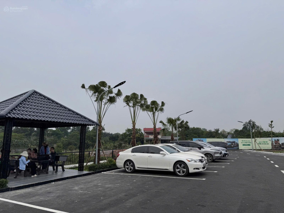 Bán Đất Cắt Lỗ View Hồ Tân Xã Hòa Lạc Gần Đại Học Quốc Gia Giá Chỉ Hơn 3 Tỷ